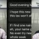 “Your name go be sorry”- Banker shares warning message from customer ahead of 2026 tax reform