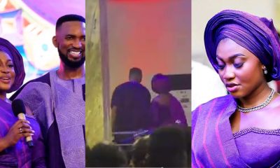 Lady who attended Chris Okafor’s church shares heartwarming moment between clergyman and his wife