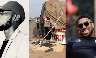 “This vehicle”- Man shares why Anthony Joshua’s driver must not escape justice