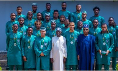 NFF Applauds President Tinubu For Honouring Promises To Super Eagles Players, Officials