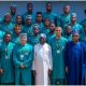 NFF Applauds President Tinubu For Honouring Promises To Super Eagles Players, Officials
