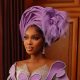 Pretty in Purple! This Yoruba Bridal Look Will Have You Dazzling On Your Big Day