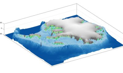Melting of West Antarctic ice sheet could trigger catastrophic reshaping of the land beneath