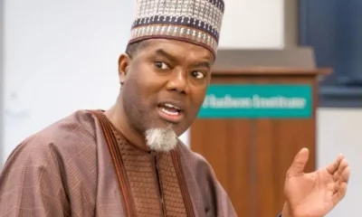 ‘Thank you’ – Reno Omokri tells Senate after ambassadorial screening