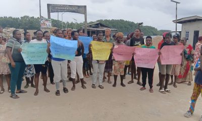 Rivers community protests electricity, water outage for over two years