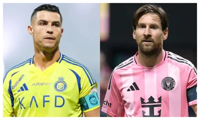 Ronaldo vs Messi: ‘I’m a fan’ – Semenyo picks better player
