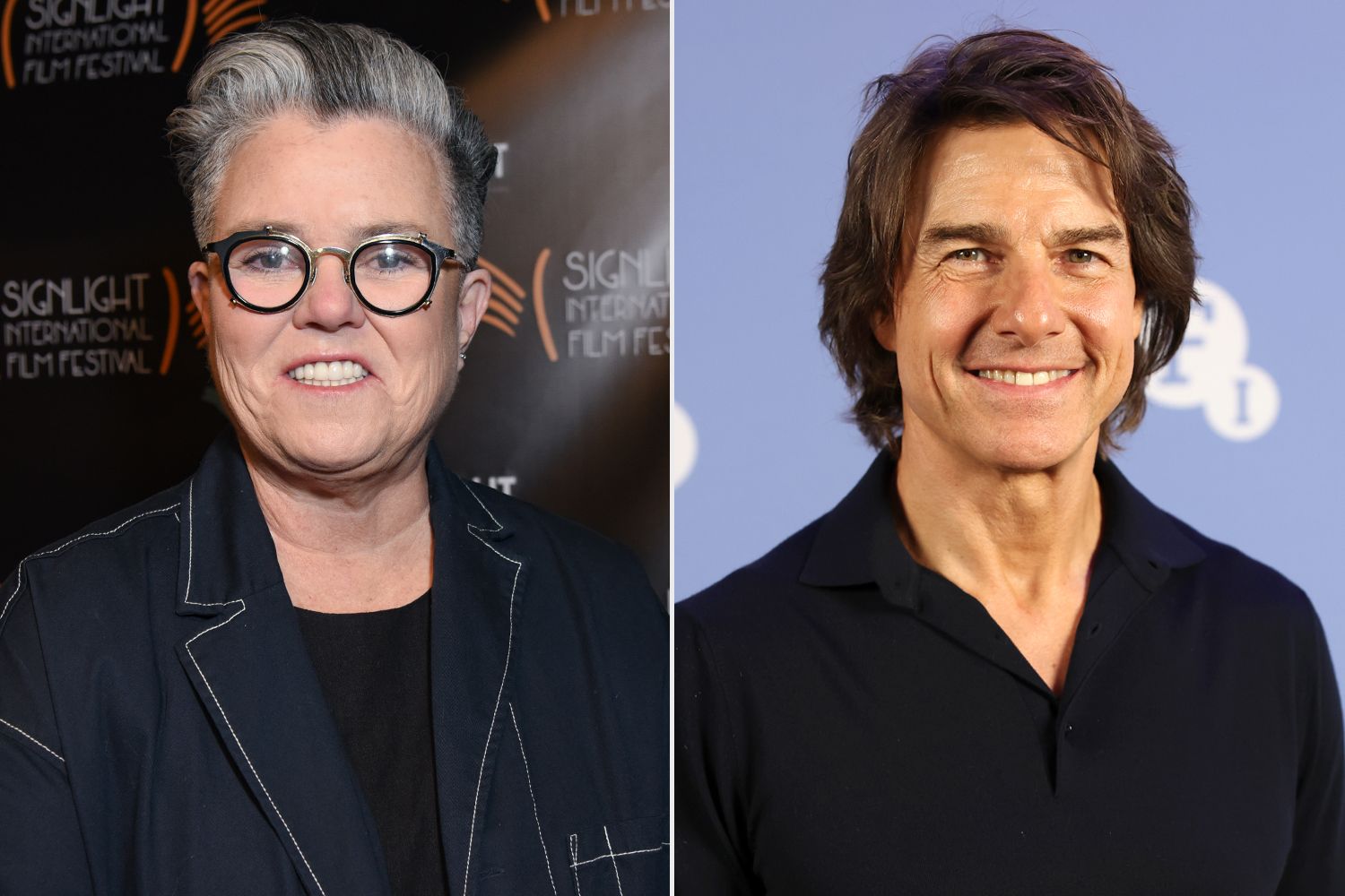 Rosie O’Donnell Shares a Look at Tom Cruise’s Holiday Greeting to Her Each Year