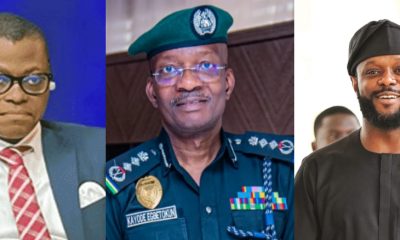 Rufai Oseni Challenges IGP Over Seyi Tinubu’s Heavy Security