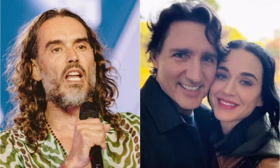 Russell Brand slams Katy Perry’s relationship with Justin Trudeau in front of her mother