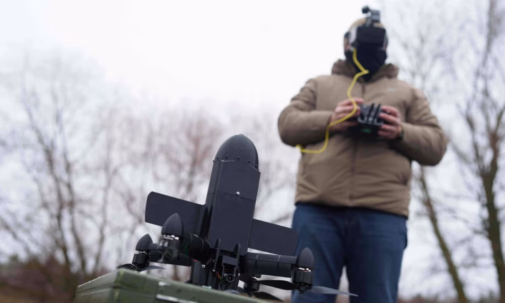Ukraine is leveraging its powerful – and cheap – new drone killers for air defence