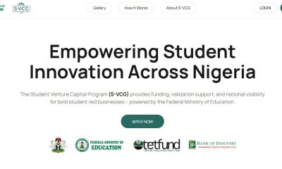 Student Venture Capital Grant has now received over 17,000 applications