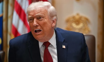 Trump says European leaders are ‘weak’ in extraordinary attack on US allies