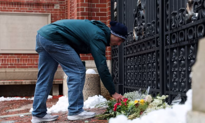 Brown University shooting latest: ‘Person of interest’ released and manhunt continues for suspect in attack that killed 2