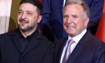 Ukraine-Russia war latest: Zelensky has ‘really good’ talks with Trump envoy as peace plan lands in Moscow