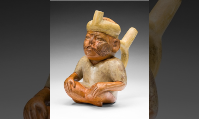 Centuries-old ‘trophy head’ from Peru reveals individual survived to adulthood despite disabling birth defect