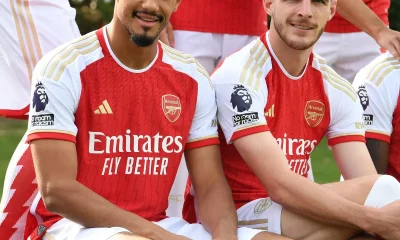 Saliba, Rice Will Miss Club Brugge Clash –Arteta