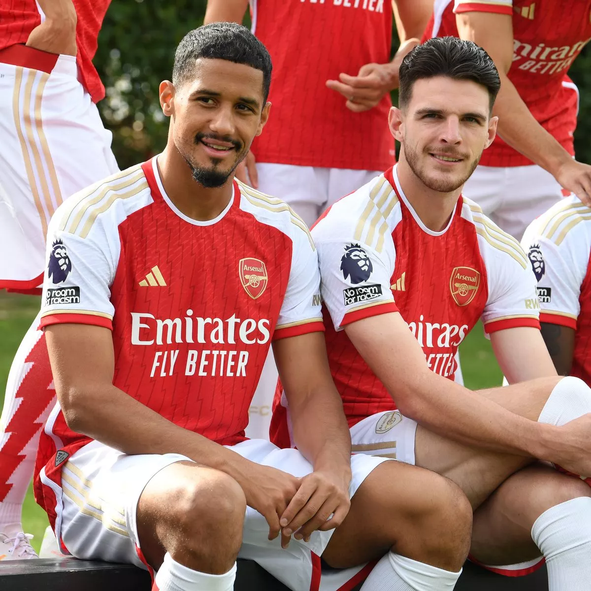 Saliba, Rice Will Miss Club Brugge Clash –Arteta