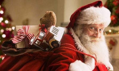 ‘Father Christmas’ Arrested Over Alleged Pornography Uploads [Photo]