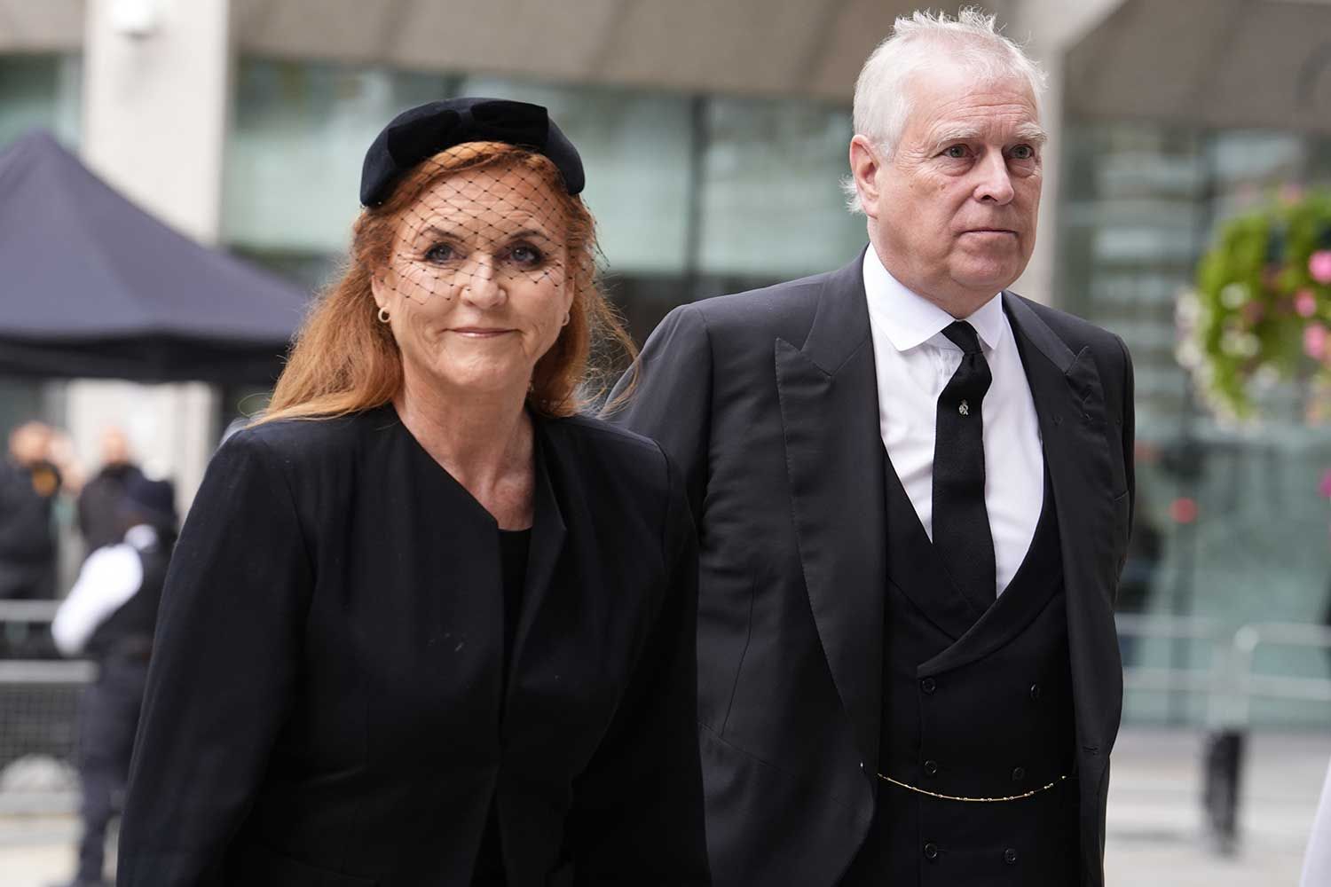 Ex Prince Andrew and Sarah Ferguson Miss Christmas with Royals After Titles Stripped