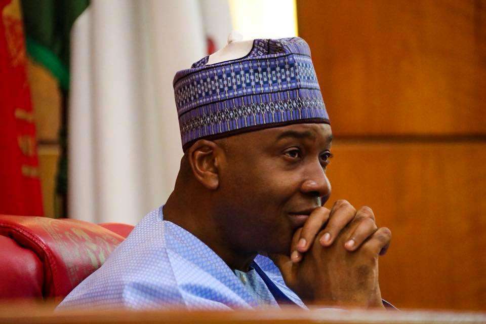 Saraki Mourns Bayelsa Deputy Gov, Ewhrudjakpo