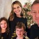 Savannah Guthrie Matches with Kids and Husband in Festive Christmas Selfie