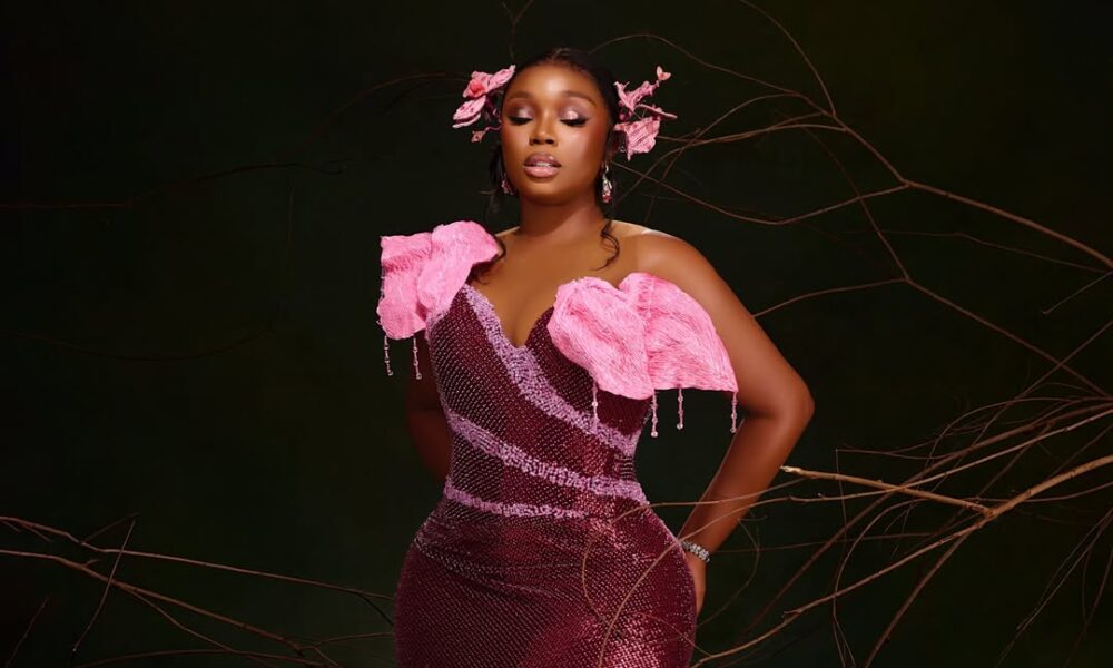 Everything About Bambam Adenibuyan’s Plum-and-Pink Style Moment Is Stunning