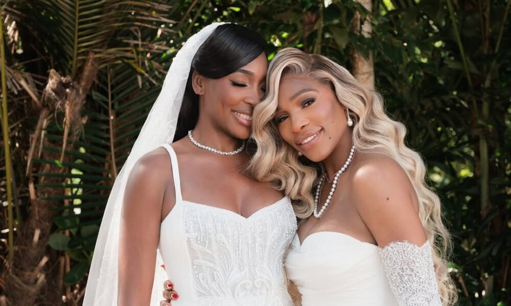 Serena Williams’ Sweet Words for Sister Venus as She Marries Andrea Preti