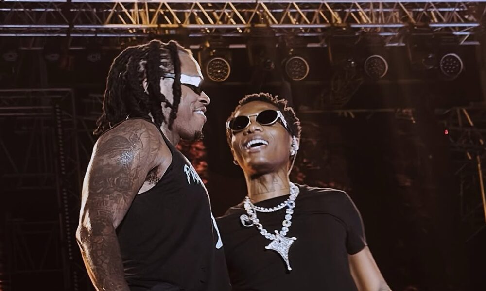 Wizkid Joins Gunna Onstage for Surprise Performance at Detty December Fest