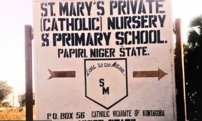 Catholic Diocese Confirms Release of Kidnapped Niger Schoolchildren [PHOTO]]