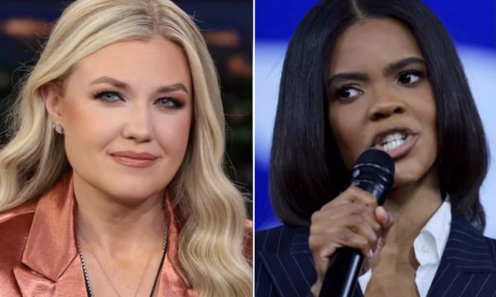 Erika Kirk describes her meeting with conspiracy promoter Candace Owens as ‘very productive’