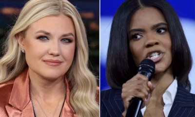 Erika Kirk describes her meeting with conspiracy promoter Candace Owens as ‘very productive’