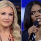 Erika Kirk describes her meeting with conspiracy promoter Candace Owens as ‘very productive’