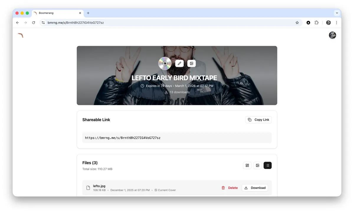 Why WeTransfer co-founder is building another file transfer service