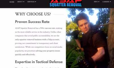 Bay Area homeowners are hiring a sword-wielding man to help them kick squatters out of empty properties: ‘The average squatter has no melee experience’