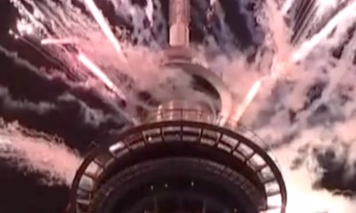 New Zealand lights up the sky with fireworks as world rings in 2026