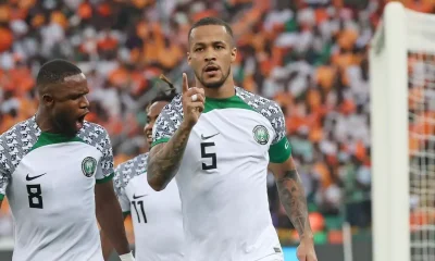 Troost-Ekong Backs Super Eagles To Impress At AFCON 2025