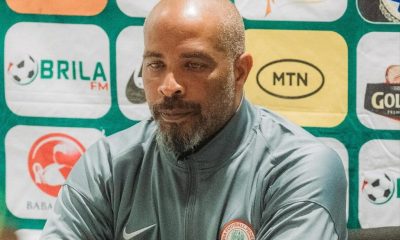 NFF Assures Eric Chelle Of Unpaid Salaries Ahead Of AFCON 2025