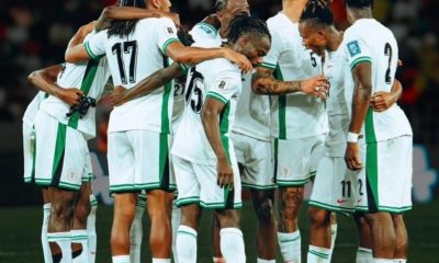 24 Players Land In Super Eagles’ Cairo Camp As Salah, Osimhen Miss Egypt Friendly