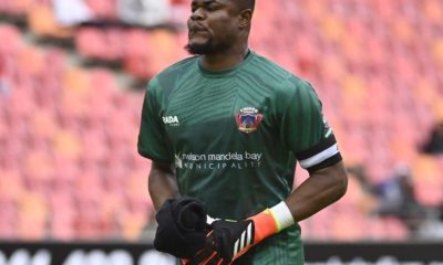 Stanley Nwabali Injury Leaves Super Eagles Facing Goalkeeping Crisis Ahead Of AFCON 2025
