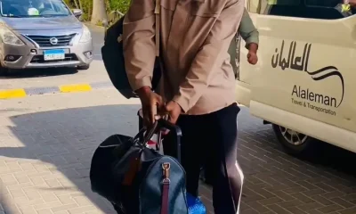 AFCON 2025: Nwabali Arrives Super Eagles Camp In Egypt