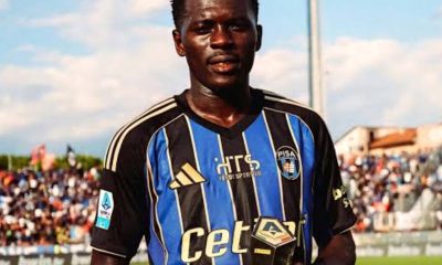 Akinsanmiro Breaks Down In Tears After AFCON Call-Up, Opens Up On Long Road To Super Eagles