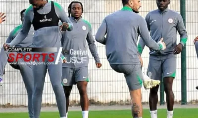 Akinsanmiro: To Play In Midfield This AFCON Will Be A Challenge