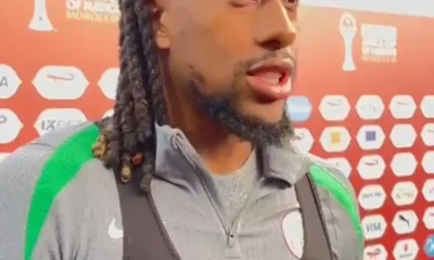 Iwobi Talks Up Super Eagles Preparation Ahead Tanzania Clash