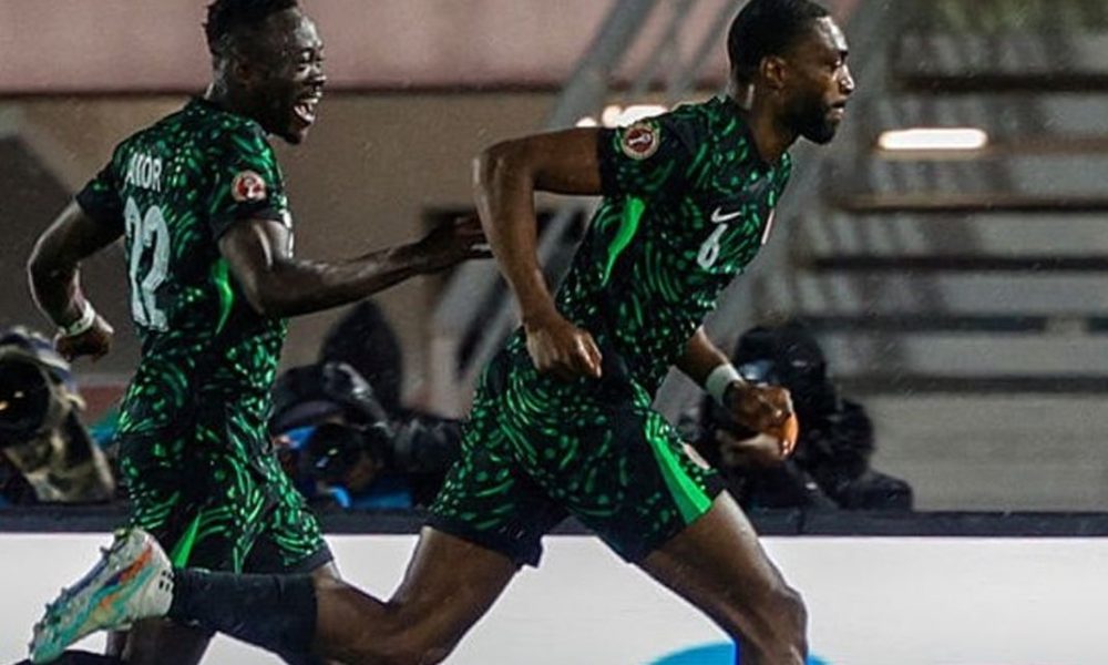 Super Eagles Of Nigeria Beat Tanzania To Open AFCON 2025 Group C Campaign