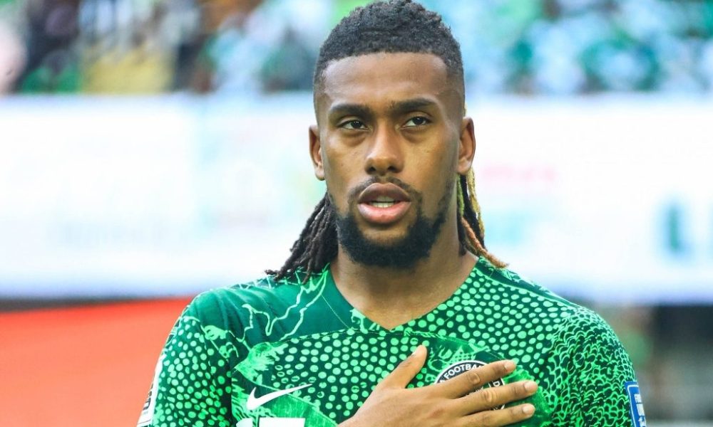 Alex Iwobi Plays Down Individual Awards As Super Eagles Set Sights On AFCON Glory