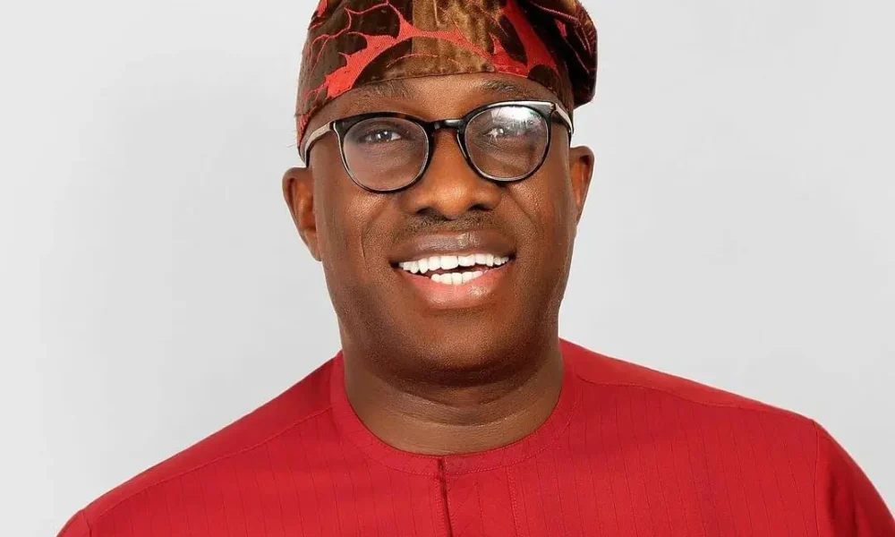 Ogun 2027: Like LP, ADP woos Segun Showunmi with governorship ticket