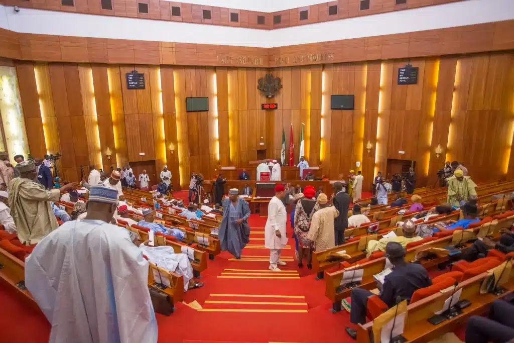 Senate Passes MTEF/FSP; Tinubu To Present 2026 Budget This Week