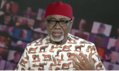 Tinubu Will Fail in 2027, He Never Won 2023 — Sen Abaribe Declares