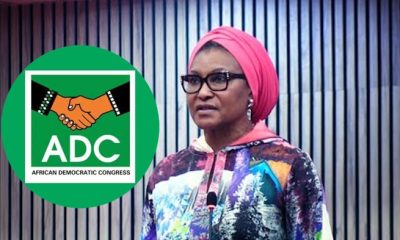 Senator Ireti Kingibe officially joins ADC ahead of 2027 polls