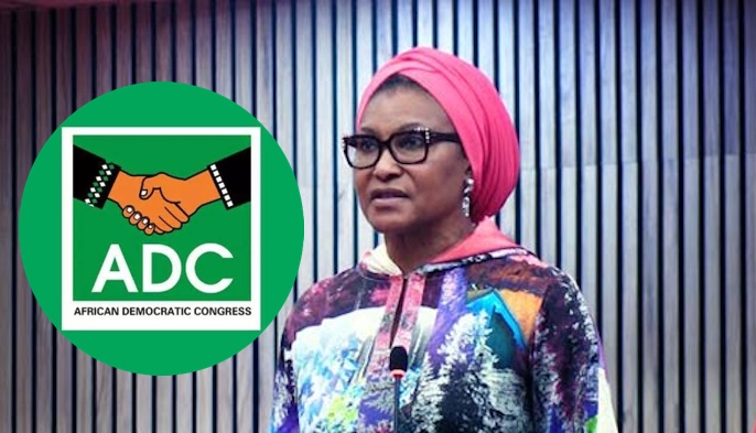 Senator Ireti Kingibe officially joins ADC ahead of 2027 polls